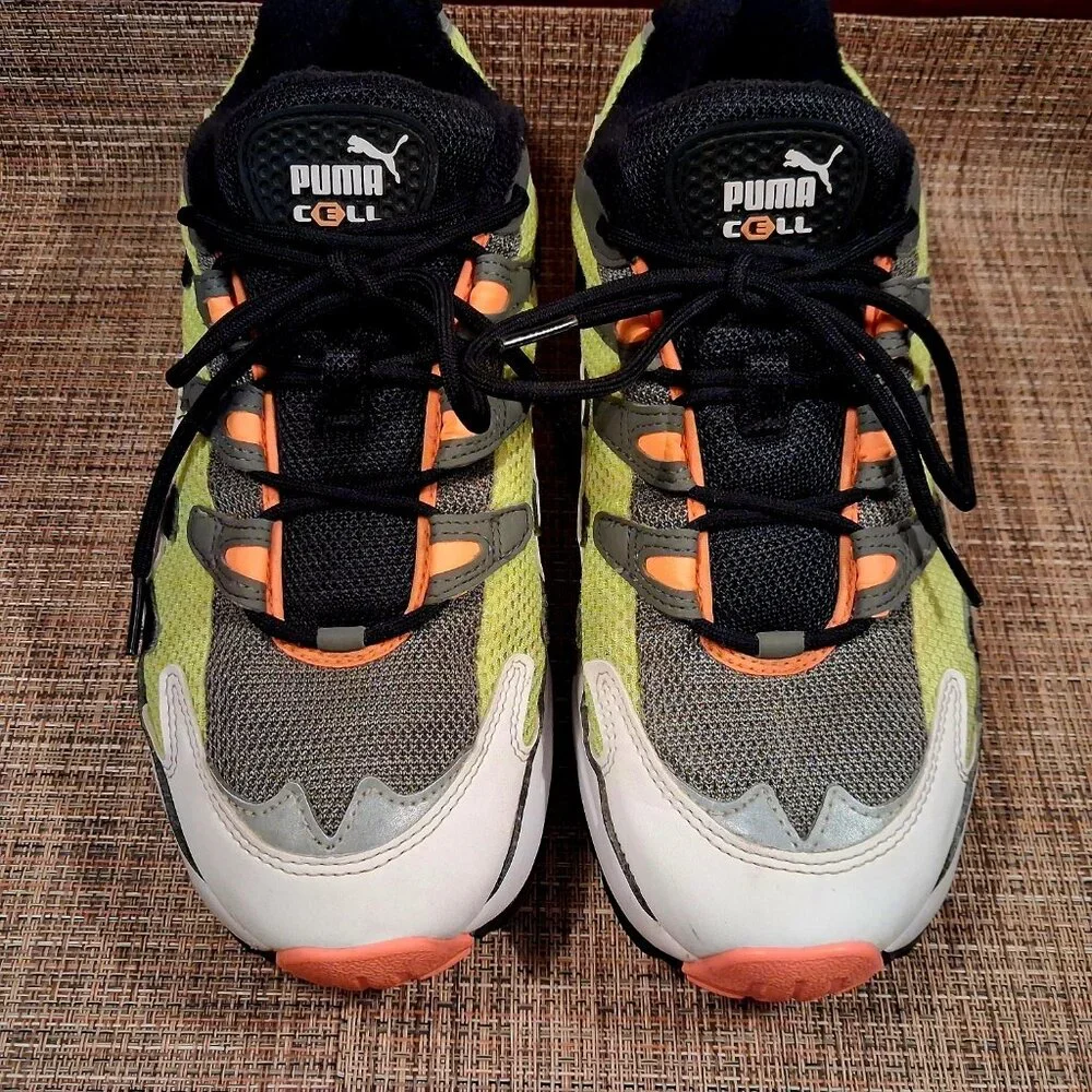 Puma Cell Alien OG M 369801-07 Yellow Alert/ Orange Men’s sz 10 - Picture 2 of 12